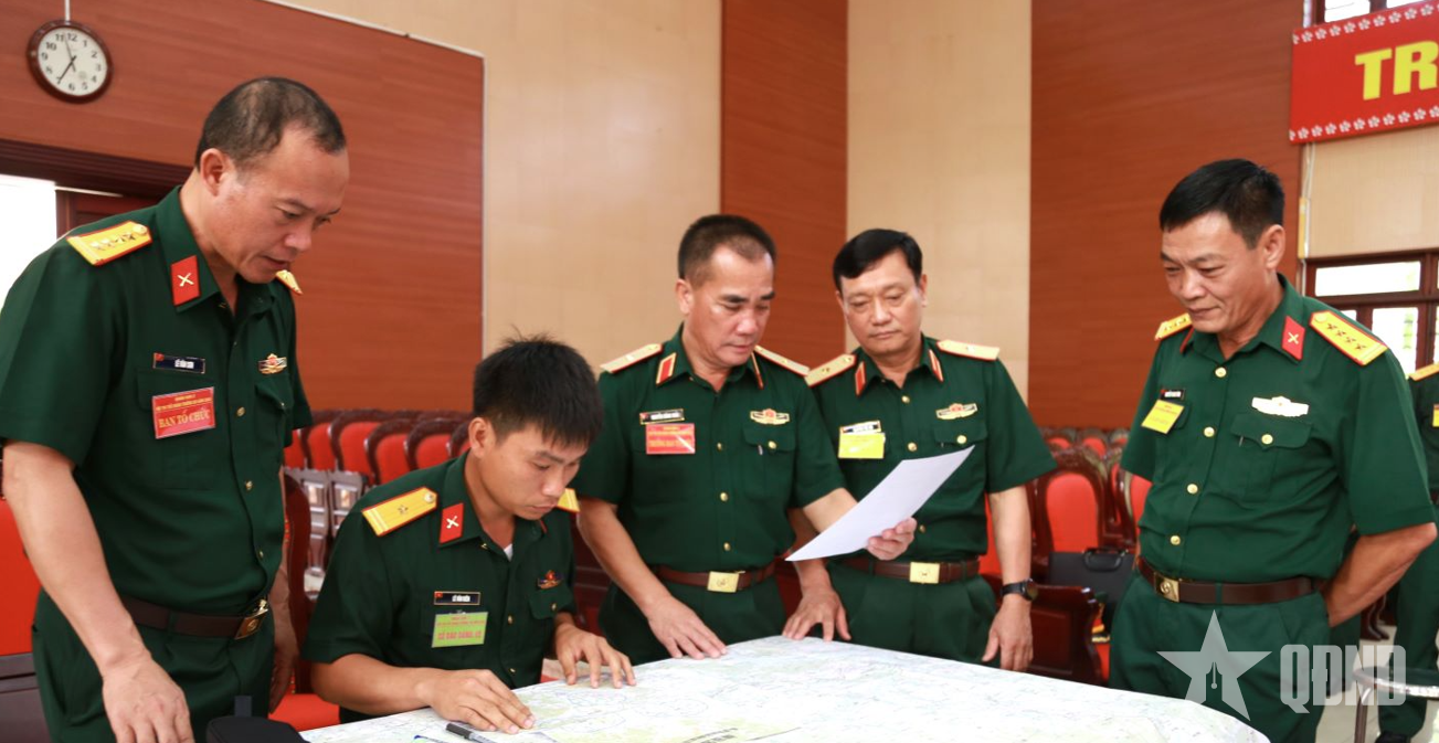 Quân khu 2: Khai mạc Hội thi tiểu đoàn trưởng bộ binh năm 2026